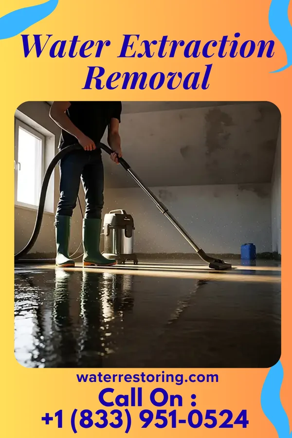 Water Extraction Removal in Dewey Beach, DE